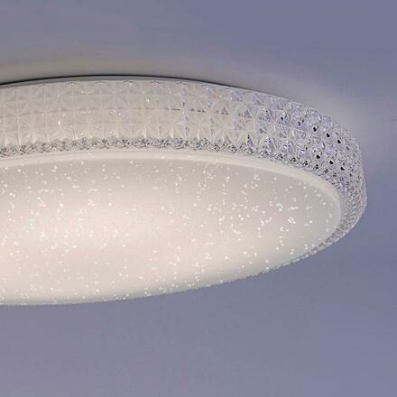 LEUCHTEN DIRECT LED stropní svítidlo, Smart Home, RGB+W, bílé MEDION RGB+3000-5000K LD 14745-00