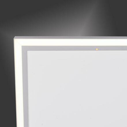LEUCHTEN DIREKT is JUST LIGHT LED stropní svítidlo s infračerveným topením hranaté bílé dálkový ovladač 2700-5000K LD 18069-16
