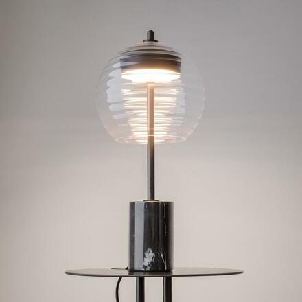 MAYTONI Stolní lampa Mystic 3000K 8W P060TL-L12BK