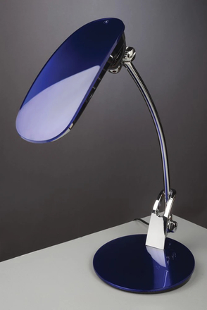 NASLI Stolní lampa Ayako NASLI, modrá, 7W, LED 0326