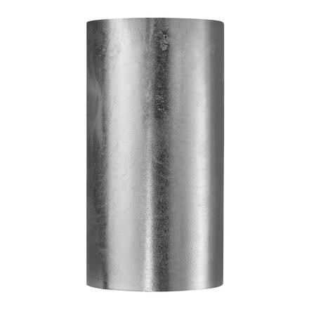 NORDLUX venkovní nástěnné svítidlo Canto Maxi 2 2x28W GU10 galvanizovaná ocel čirá 49721031