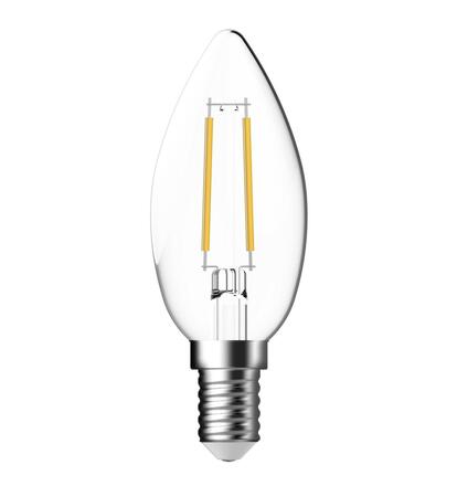 NORDLUX LED žárovka svíčka C35 E14 470lm Dim C čirá 5183005421