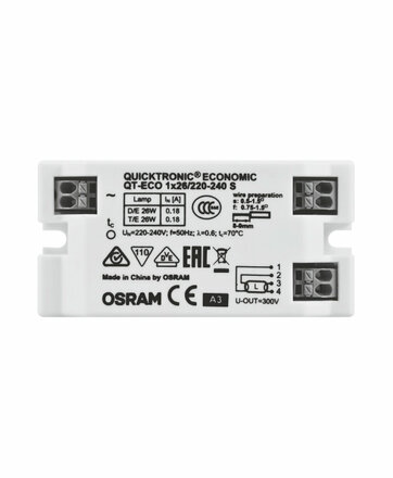 OSRAM QT-ECO 1X26/220-240 S