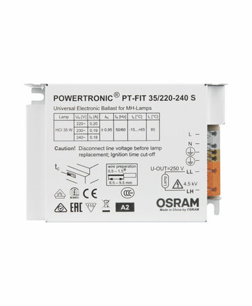 OSRAM PT-FIT S 35/220-240 S