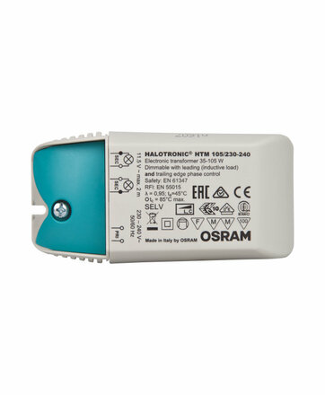 OSRAM trafo halotronic HTM 105/230-240