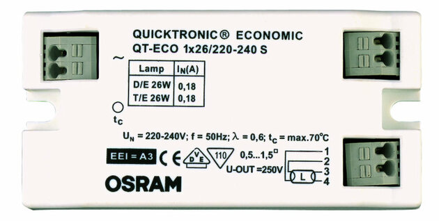 OSRAM QT-ECO 1X26/220-240 S