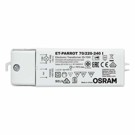 OSRAM Elektronické trafo ET PARROT 70/220-240 I