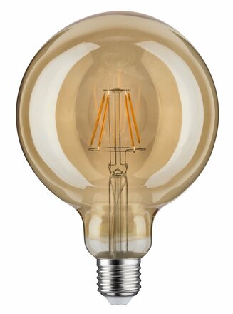 PAULMANN LED Vintage Globe 125 6,5W E27 zlatá 1700K 284.03