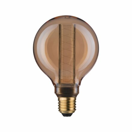 PAULMANN LED Vintage Globe žárovka G95 Inner Glow 4W E27 zlatá s vnitřní spirálou 286.02 P 28602