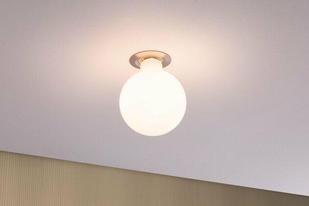 PAULMANN LED Globe 125 6 W E27 opál teplá bílá stmívatelné 286.26 P 28626