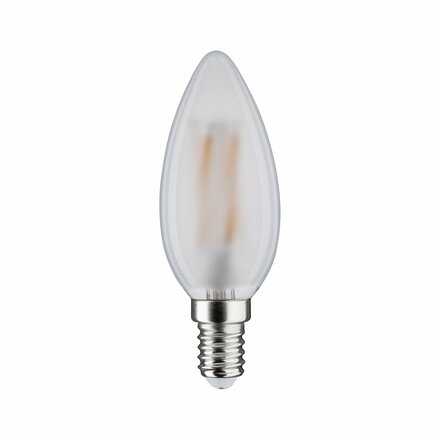 PAULMANN LED svíčka 5 W E14 mat bílá neutrální bílá stmívatelné 287.27