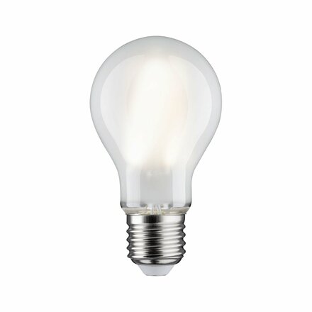 PAULMANN LED Filament žárovka bílá/mat 9W E27 neutrální bílá stmívatelné 288.15
