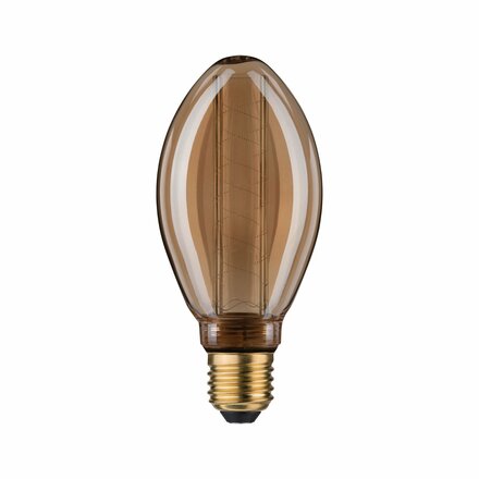 PAULMANN LED Vintage žárovka B75 Inner Glow E27 zlatá s vnitřní spirálou stmívatelné 288.27