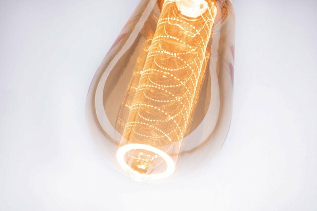 PAULMANN LED Vintage žárovka ST64 Inner Glow E27 zlatá s vnitřní spirálou stmívatelné 288.29