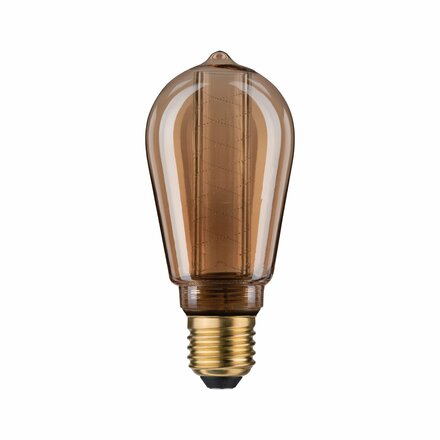 PAULMANN LED Vintage žárovka ST64 Inner Glow E27 zlatá s vnitřní spirálou stmívatelné 288.29