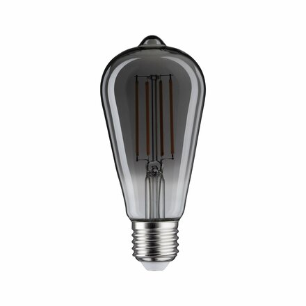 PAULMANN 1879 LED žárovka Rustika E27 230V 7,5W 1800K stmívatelné kouřové sklo