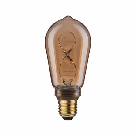 PAULMANN Inner Glow Edition LED žárovka Helix E27 230V 3,5W 1800K zlatá