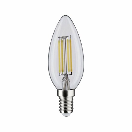 PAULMANN LED svíčka Filament E14 230V 4,8W 4000K mat 289.15