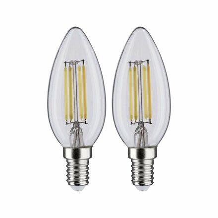PAULMANN LED svíčka Filament E14 230V 2x4,8W 4000K mat 289.16
