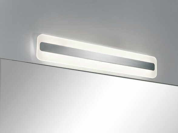 Paulmann nástěnné svítidlo Lukida LED 1x9W teplá bílá IP44 Chrom/Bílá 704.63 P 70463