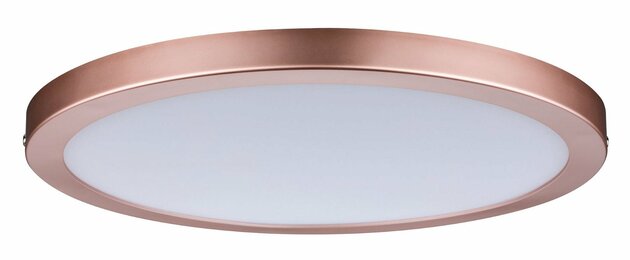 Paulmann Atria LED Panel kruhové 22W růžová zlatá stmívatelné 708.72 P 70872