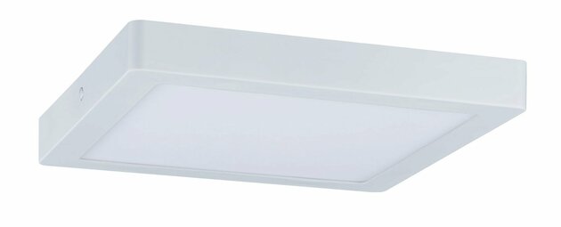 Paulmann stropní svítidlo Abia LED Panel hranaté 22W bílá Plast 709.00 P 70900