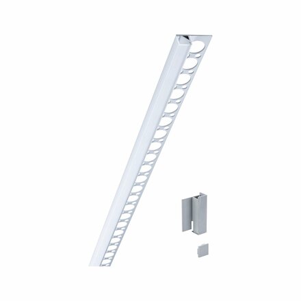 PAULMANN LumiTiles LED Strip Profil Frame 1m hliník eloxovaný/satén