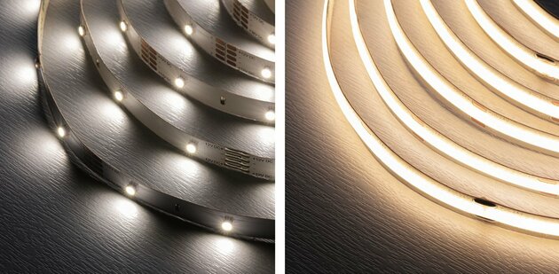 PAULMANN SimpLED LED Strip Full-Line COB kompletní sada 1,5m 12W 840LEDs/m RGB 24VA