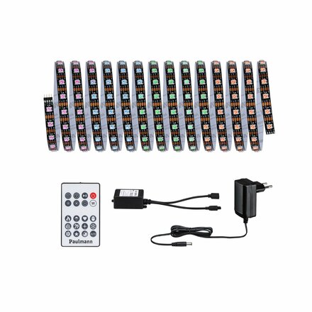 PAULMANN EntertainLED LED pásek Dynamic RGB 5m 10,5W 60LEDs/m RGB+ 15VA