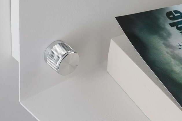PAULMANN LED nástěnné svítidlo Ablage Jarina 4,5 W bílá/dřevo, kov/umělá hmota 789.16