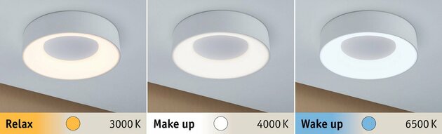 PAULMANN HomeSpa LED stropní svítidlo Casca bílá 16W WhiteSwitch 3.000K 789.46