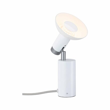 PAULMANN Neordic stolní lampa Runa GU10 max. 20W bílá/šedá