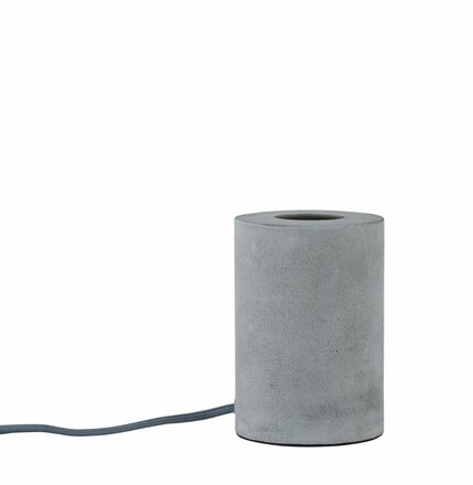 Paulmann stolní lampa Neordic Mik 1-ramenné beton 796.21 P 79621