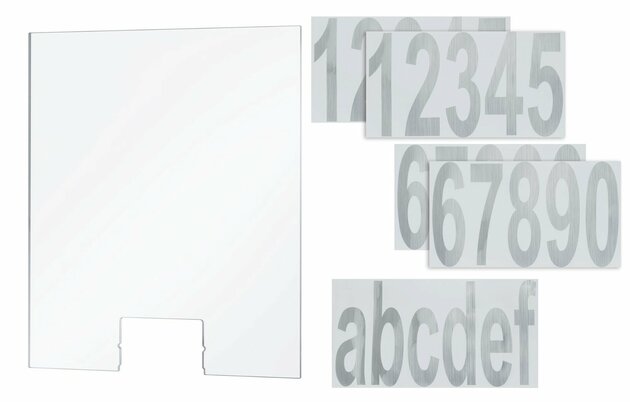 Paulmann domovní číslo pro dům nástěnné svítidlo Cone čirá/stříbrná 796.74 P 79674