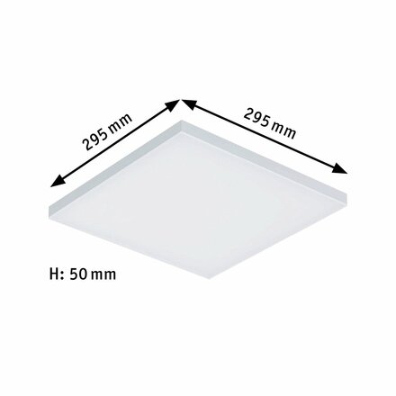 PAULMANN Velora LED Panel 295x295mm 16,8 W bílá mat 798.17