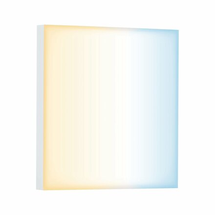 PAULMANN LED Panel SmartHome Zigbee Velora měnitelná bílá 225x225mm 8,5W 2.700K 798.24