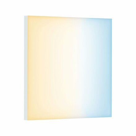 PAULMANN LED Panel SmartHome Zigbee Velora měnitelná bílá 295x295mm 10,5W 2.700K bílá barva nastavitelná 798.25