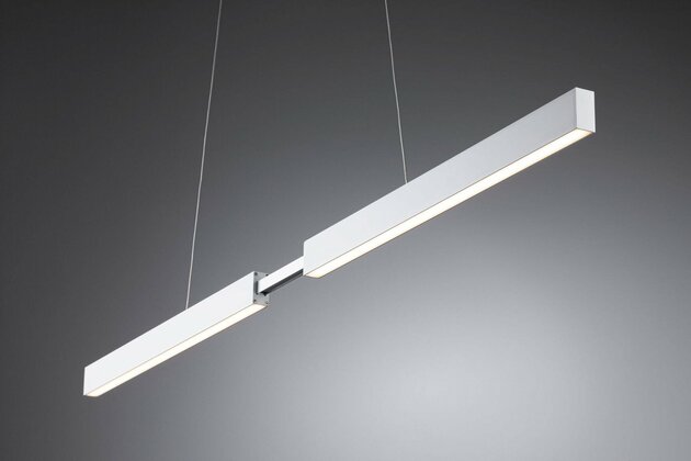 PAULMANN LED závěsné svítidlo Smart Home Zigbee Aptare 2700K 2x18 / 1x18W bílá mat stmívatelné