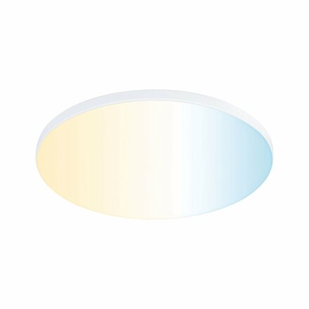 PAULMANN VariFit LED vestavné svítidlo Smart Home Zigbee Veluna Edge IP44 kruhové 160mm měnitelná bílá bílá stmívatelné