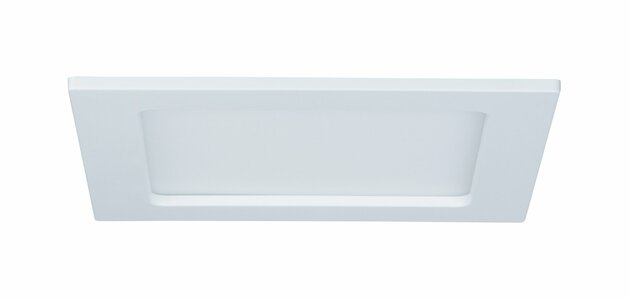 Paulmann Vestavný panel LED hranaté 12W 4000K Bílá IP44  920.65 P 92065