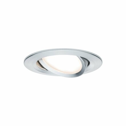 PAULMANN Vestavné svítidlo LED Nova kruhové 3x6,5W hliník broušený nastavitelné 934.51 P 93451