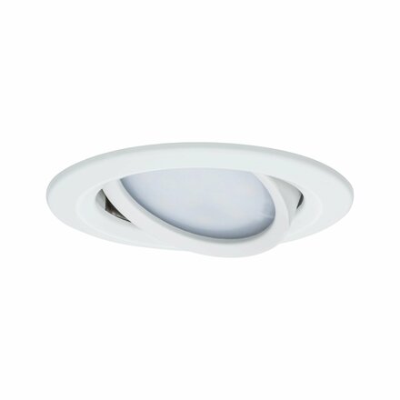 PAULMANN Vestavné svítidlo LED Nova Plus kruhové 3x6,8W bílá mat výklopné stmívatelné 936.82 P 93682