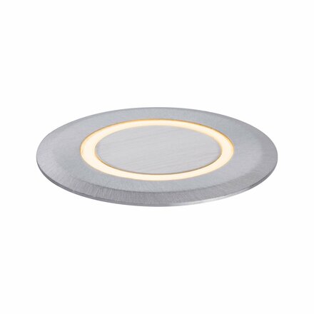 PAULMANN LED zemní svítidlo zlaté světlo neláká hmyz IP67 kruhové 50mm 2200K 2,2W 230V hliník umělá hmota/kov