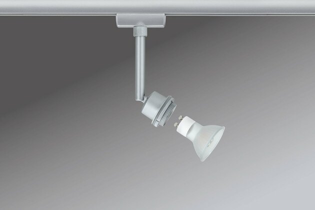Paulmann spot pro kolejnicový systém Urail Basic LED DecoSystems 1x3,5W GZ10 matný chrom 951.82 P 95182