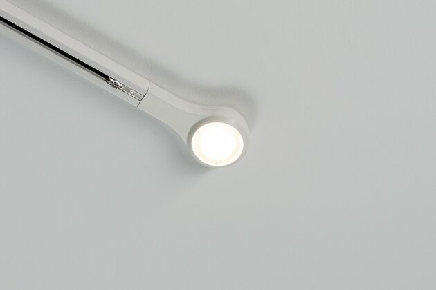 Paulmann URail LED koncovka 5,8W bílá stmívatelné 954.80 P 95480