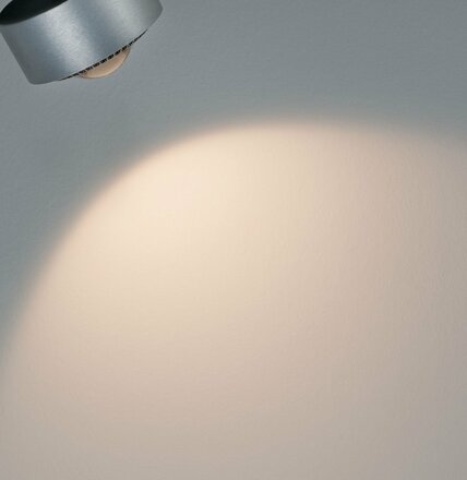 PAULMANN URail LED spot Aldan 1x9W černá/matný chrom stmívatelné 955.19 P 95519