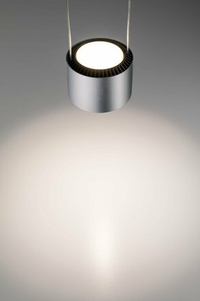 PAULMANN URail LED Pendel Aldan 1-flamming 1x13W černá/matný chrom stmívatelné 955.20 P 95520