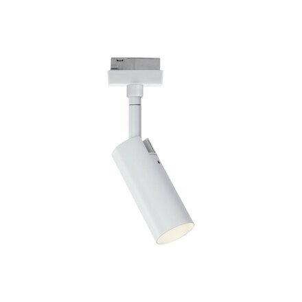 PAULMANN URail LED lištový spot 3-krokové-stmívatelné Tubo spot 4W 3000K stmívatelné 230V bílá 955.91