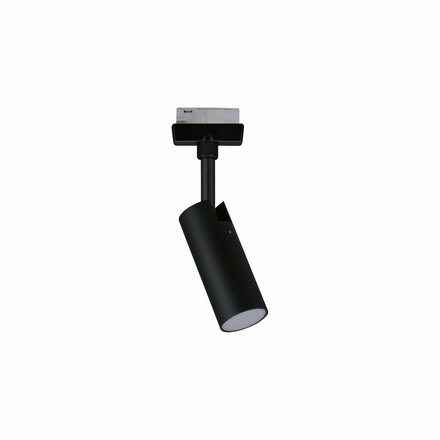 PAULMANN URail LED lištový spot 3-krokové-stmívatelné Tubo spot 4W 4000K stmívatelné 230V černá mat 955.98