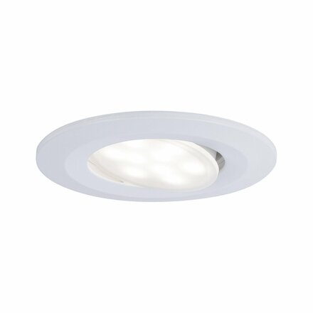 PAULMANN Vestavné svítidlo LED Calla kruhové 10x6,5W bílá mat nastavitelné 999.24 P 99924